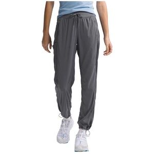 The North Face Women's Gray Lightweight Drawstring Jogger Pants